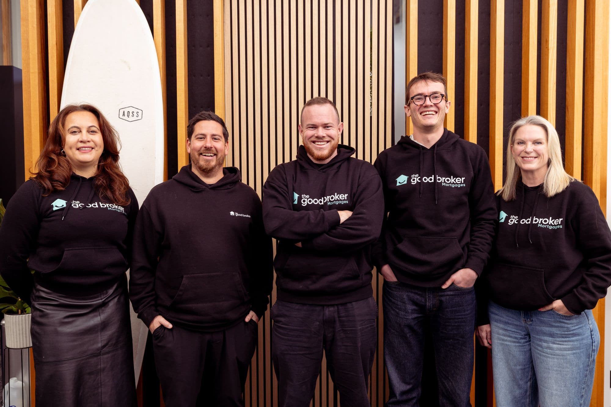 The Good Broker team at the Mount Maunganui office